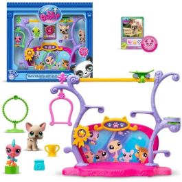 BANDAI - Littlest Pet Shop - Pets Got Talent Playset - Set de juego con 2 animales, decoración y accesorios - BF00558 Precio: 25.4999998. SKU: B166CZ9ADK