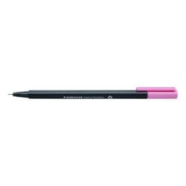 Rotulador Fibra Staedtler 334 Triplus Fineliner Carmin Claro (Set de 10) Precio: 9.78999989. SKU: B14D6YT8GK