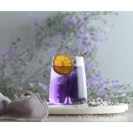 Lav Set de 6 Vasos "Terra" de 360 cc - Cristalería para Hogar (8 Cajas)