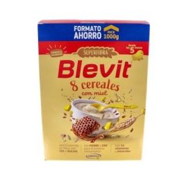 Blevit Super Fibra 8 Cereales y Miel 1000g Precio: 25.6899995. SKU: B1KDCN5S29