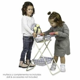 Trona plegable - para muñecas de hasta 50 cm. .