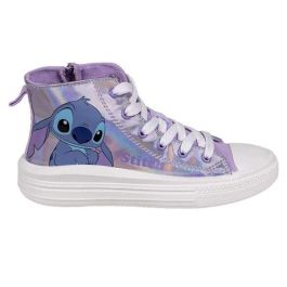 Cerdá Bota Deportiva Stitch T030 Suela PVC Niña Talla 30 Lilac