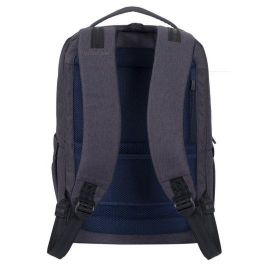 Maletín para Portátil Rivacase Suzuka XL Negro