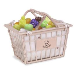 Carro compra koala portabebe con set 12 frutas para muñecas de hasta 50 cm 30x50x62 cm Carro compra koala portabebe con set 12 frutas para muñecas de hasta 50 cm 30x50x62 cm
