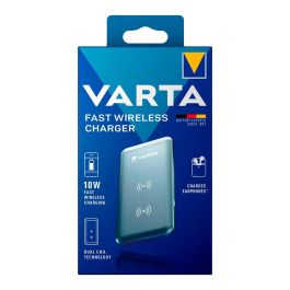 Varta Power Bank Inalámbrico 2000 mAh con Carga Rápida 10W, Tecnología de Doble Bobina, Incluye Cable Micro USB Precio: 24.99000053. SKU: S7908829