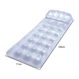 Bestway Colchoneta Hinchable Vasos Metalica con Almohada 188x71 cm Playa y Piscina 43024 Bestway Colchoneta Hinchable Vasos Metalica con Almohada 188x71 cm Playa y Piscina 43024