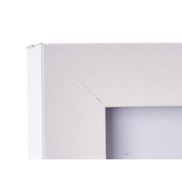 Giftdecor Portafoto Pared Madera Paspartu Blanco 18 x 24 cm