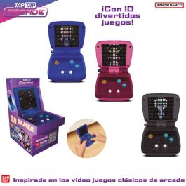 Bandai Juguete Electrónico Tap Tap Arcade 1 - 10 Juegos Retro para Aprendizaje y Diversión Portátil