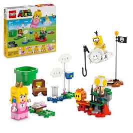 Lego Super Mario 71441 Las Aventuras de Peach Juguete Interactivo de Princesa Precio: 55.50000049. SKU: B1JT7JPAEL