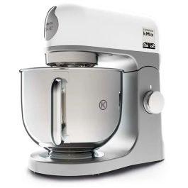 Kenwood Robot de Repostería KMX750WH - 1000 W - 5 L - Blanco
