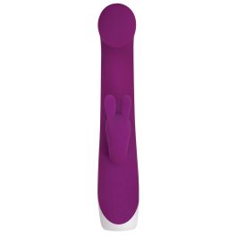 Vibrador Punto G Evolved Bunny Morado Vibrador Punto G Evolved Bunny Morado