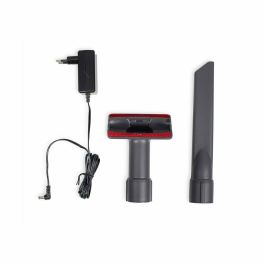 Livoo Aspiradora Escoba Inalámbrica DOH138 - 150 W - 10 kPa - 76 dB - Ciclónica - 2 Velocidades - 0.55 L - Roja