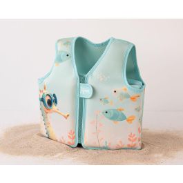 Kiokids Chaleco de Flotación para Bebés y Niños Ocean Dreams, 15-19 kg 2-3 Años, Neopreno con Diseño de Animales Marinos, Ajustable y Seguro Precio: 25.88999974. SKU: B13RTXAWGY