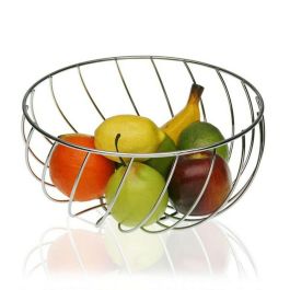 Frutero Metal Cromado (28 x 14 x 28 cm) Precio: 12.50000059. SKU: S3400007