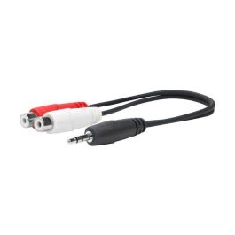 Vivolink Cable de Audio 3,5 mm a 2 x RCA, M/H, 24AWG, 0,2 m, Conectores Chapados en Oro y Blindaje de Aluminio Precio: 6.59000001. SKU: B17V8W2WM5