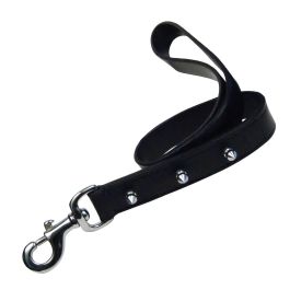 Gloria Correa Piel Negra 1Fila Pinchos 60 cm X 25 mm Ancho Precio: 18.69000001. SKU: S6102461