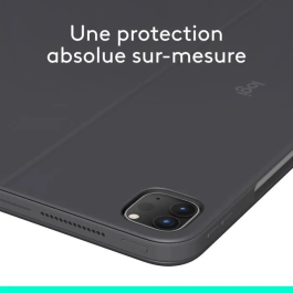 Logitech LOG5099206123090 Funda con Teclado Combo Touch para iPad Pro 13 pulgadas (M4) (2024)