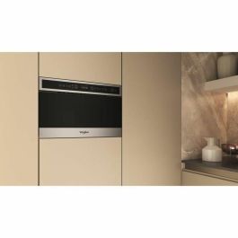 Whirlpool WMN4I4BXF Horno microondas empotrable Acero inoxidable antihuellas - 22 L