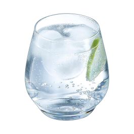 Chef & Sommelier Vasos Altos Absoluty Krysta - Set de 6 Vasos de Vidrio Transparente 32 cL con Brillo Excepcional y Apto Lavavajillas