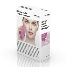 Masajeador Limpiador Facial Recargable InnovaGoods Masajeador Limpiador Facial Recargable InnovaGoods