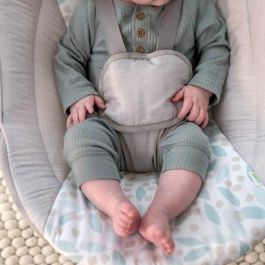 Ingenuity Columpio Eléctrico Plegable para Bebé ING0074451173002, Arco de Juguete, Ajustes de Balanceo, Temporizador, Reclinación