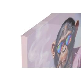 DKD Home Decor Cuadro Gentleman Lienzo MDF Rosa Azul 2.5 x 90 x 60 cm (4 Unidades) Precio: 87.6524. SKU: B18ZJL7YF2