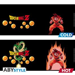 Abystyle Taza Térmica Mágica Dragon Ball Z Goku Shenron 460 ml - Efecto Calor DBZ