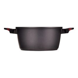 Cacerola de aluminio fundido con tapa, inducción, denia experto ø24 x 12,5 cm
