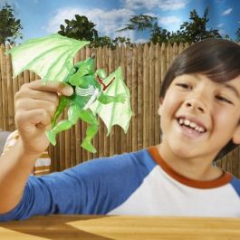 Set de caja Green Symbiote Hydro-Wings, figura de 10 cm con vehículo, juguetes de superhéroes para niños a partir de 4 años Set de caja Green Symbiote Hydro-Wings, figura de 10 cm con vehículo, juguetes de superhéroes para niños a partir de 4 años