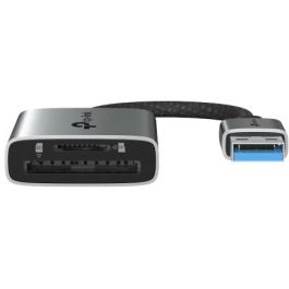 TP-Link UA430 - Adaptador USB Tipo-C 3.0 a Tarjetas SD y MicroSD (TF) Gris para PC, Mac, Linux, Android, iOS