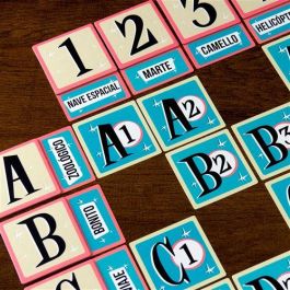 Devir Juego Mesa Pistas Cruzadas