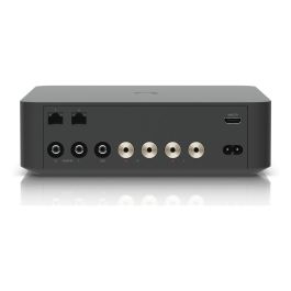 Ubiquiti PowerAmp Amplificador de Red 2 x 130W Stereo Altavoces Negro