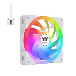 Thermaltake SWAFAN EX12 ARGB Refrigerador de Aire para Carcasa PC 14 cm Blanco, Pack de 3 Unidades Precio: 97.68999977. SKU: B15MNCX4N4