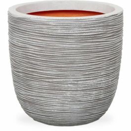 Capi Europe KOFI935 Jardinera Nature Rib 54x52 cm marfil Capi Europe KOFI935 Jardinera Nature Rib 54x52 cm marfil