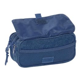 Bolso Escolar Portatodo Safta Triple Big Donald Duck 80x215x100 mm