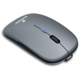 Bluestork M-WL-OFF105 Ratón Inalámbrico Silencioso Bluetooth o Adaptador 2.4 GHz Gris/Negro Precio: 31.50000018. SKU: B17JTYMXFA