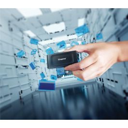 Kingston XS1000 SSD Externo 1 TB Negro USB 3.2 Gen 2 hasta 1050 MB/s SXS1000/1000G
