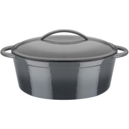 Cacerola de hierro fundido macizo - GSW - GREY SHADOW - 33 x 25 cm - Ovalada - Inducción - Gris Precio: 98.78999988. SKU: B148NCE4WC