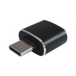 AISENS - MINI ADAPTADOR USB 3.1 GEN2 3A, TIPO USB-C/M-A/H, NEGRO Precio: 1.49999949. SKU: S5617191