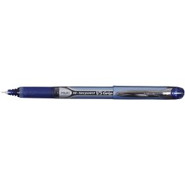 Rotulador Pilot Punta Aguja V-5 grip Azul 0.5 mm 12 unidades