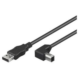 MicroConnect Cable USB 2.0 A-B de 0.5m para Conexión de Dispositivos Externos, Escáneres o Impresoras, 0.48 Gbit/s Precio: 1.98999988. SKU: B1GP62LFKJ