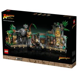 LEGO Indiana Jones 77015 Templo del Ídolo Dorado - Set de Construcción de 1545 Piezas para Adultos 18+