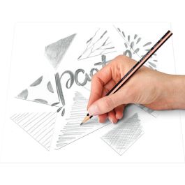 STAEDTLER Lápices Noris pastel HB Set de 6 unidades triangulares