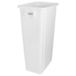 PROBBAX - PB-1090-WHT - Cubo de reciclaje sin tapa - 32 x 46 x 76,2 cm - 80 L - Blanco PROBBAX - PB-1090-WHT - Cubo de reciclaje sin tapa - 32 x 46 x 76,2 cm - 80 L - Blanco Precio: 68.4999997. SKU: B16KFF2GCG