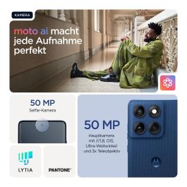 Motorola Moto Edge 60 5G 8GB RAM 256GB Azul