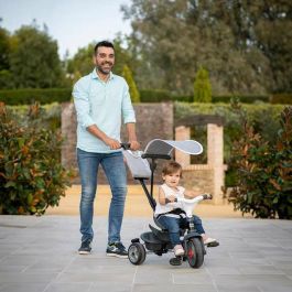 Smoby SMO741503 Triciclo Baby Driver Gris