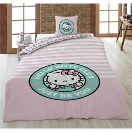 SANRIO Funda Nordica Hello Kitty Cama 90cm Polycotton 140x200cm 50% Algodon 50% Poliester