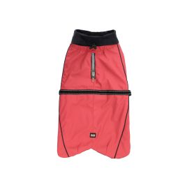 Dog Gone Smart Impermeable para Perro Acacia Coral 45 cm - Tecnología Repelz-It, Cuello Retrorreflectante Meteor, Antimanchas