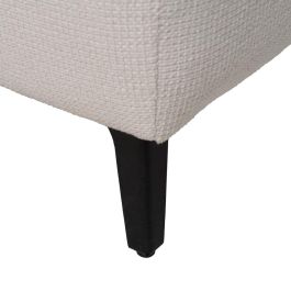 Sofá Chaise Longue Izquierda Crema 266 X 222 X 80 cm