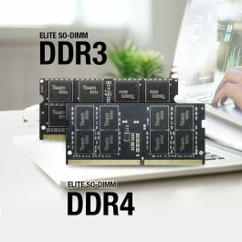 Team Group TED48G3200C22-S01 Módulo de Memoria RAM ELITE 8 GB (1x 8 GB) DDR4 3200 MHz SO-DIMM 1.2V para Portátil Team Group TED48G3200C22-S01 Módulo de Memoria RAM ELITE 8 GB (1x 8 GB) DDR4 3200 MHz SO-DIMM 1.2V para Portátil